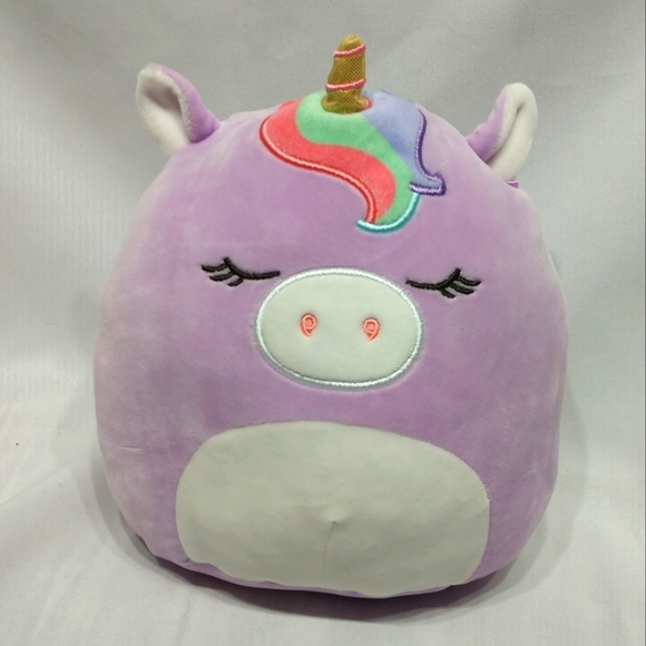 Silvia the Unicorn 8" Squishmallow Great Condition No Hang Tag - Picture 1 of 8